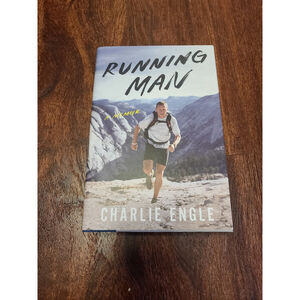 Running Man book by Charlie Engle